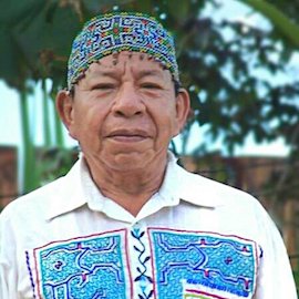 Shipibo Shaman Maestro Onanya Francisco Vasquez, Caya Shobo Ayahuasca Healing Retreat Centre