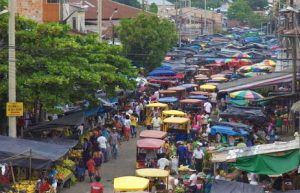 Iquitos Market, Peru